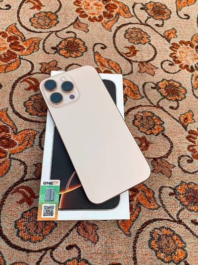 iphone 16 pro max official pta approved tottly geniune 512gb