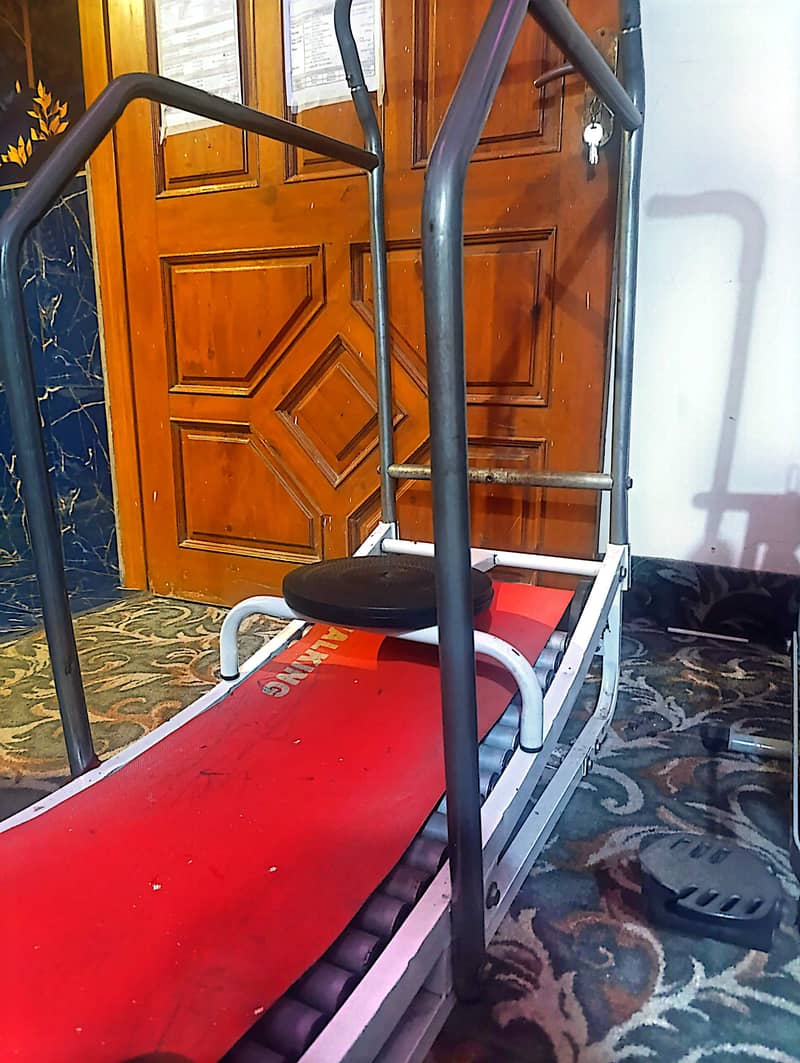 Manual treadmill 1