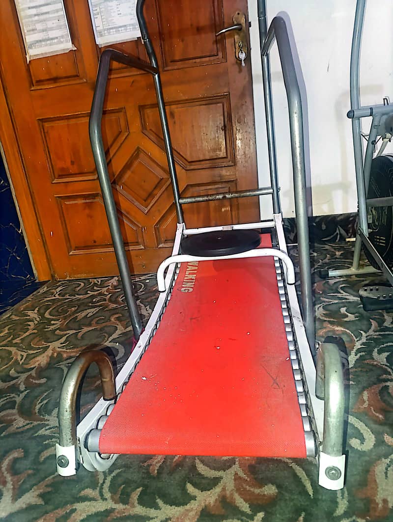 Manual treadmill 2