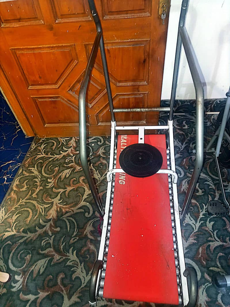 Manual treadmill 3