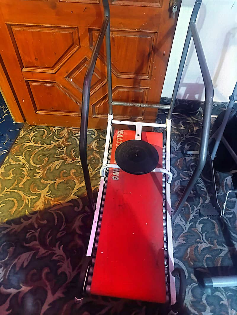 Manual treadmill 4