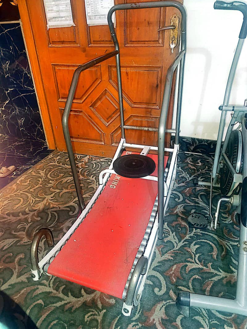 Manual treadmill 5