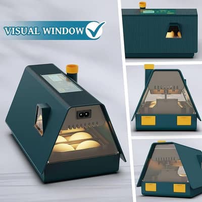 WONEGG 10 EGGS FULLY AUTOMATIC EGG INCUBATOR| 220V| EG TURNER