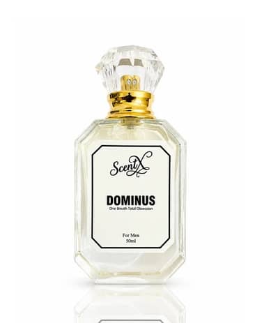 Dominus by Scentx|50ml|Eau Da Perfum|50ML|For Male