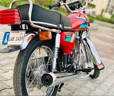 honda 125cc 2006 model good gniune condition