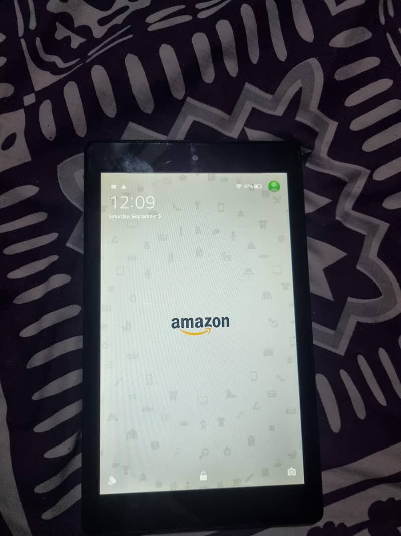 amazon fire tablet 1