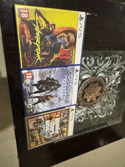 3 Ps5 games for Sale