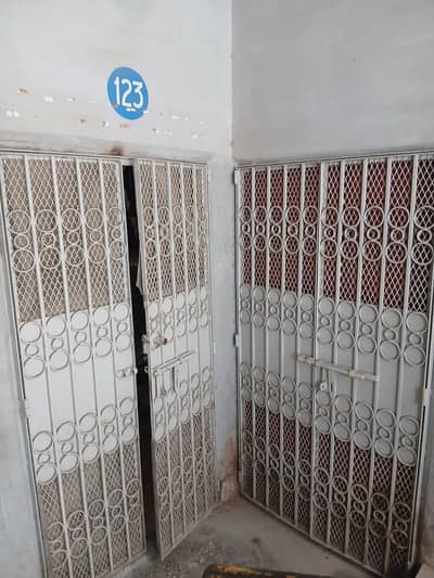 Two doors and window Grill