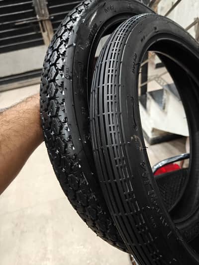 Honda CD70 Original Tyres