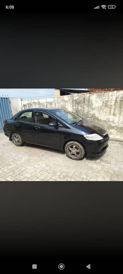 Honda City 2004