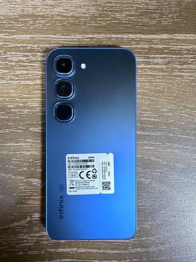 Infinix hot 70 pro 5G+ Dive blue