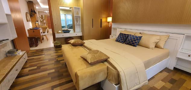 1 BHK/2 BHK/ Studio Apartments Available Gold Crest DHA Phase-4 Per Day Rent