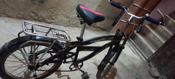by cycle