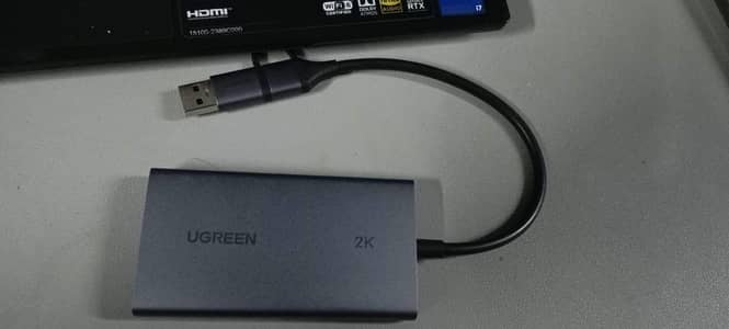 UGREEN Dual-Port HDMI Capture Card
