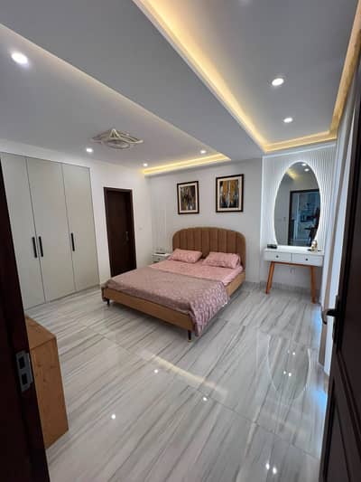 Furnished 1 Bed Apartment Bahria Town Lahore Per Day Rent