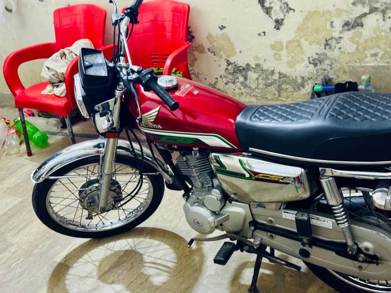 Honda 125 self start 1