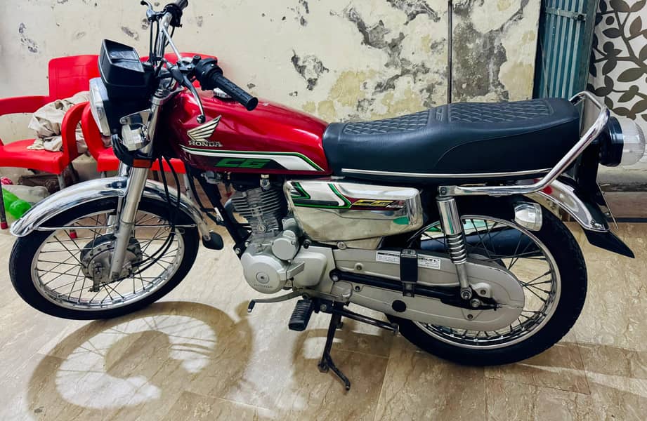 Honda 125 self start 3