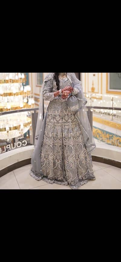 Bridal Walima Dress