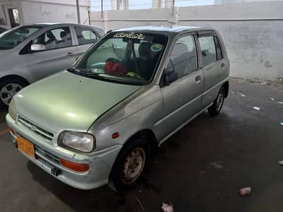 Daihatsu cuore car monthly rental