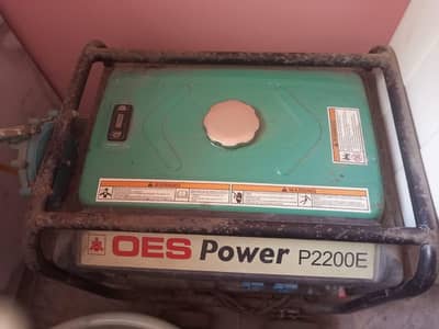 OES P2200E Generator For sale ( good condition )