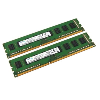 8Gb DDR3 PC3L System ram 4+4