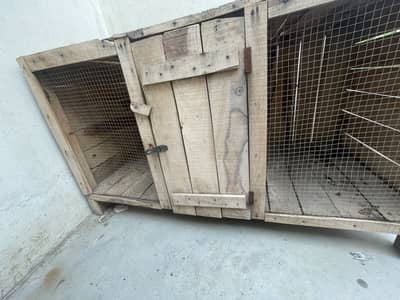 Hen cage