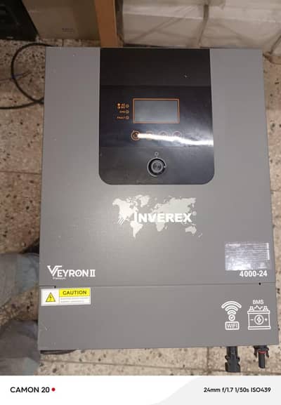 inverx veron 2  4kilo vart original condition