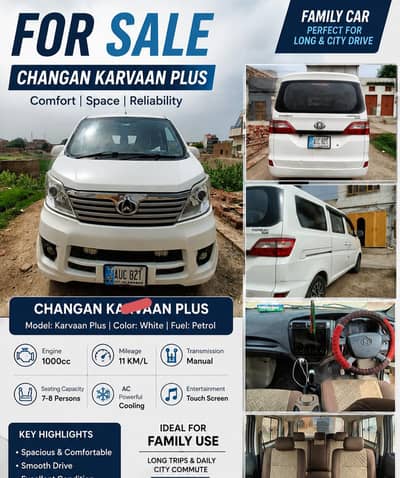Changan Karvaan 2021
