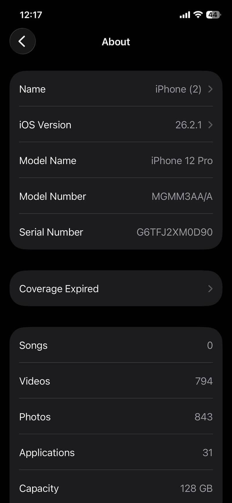 Apple iPhone 12 Pro 7