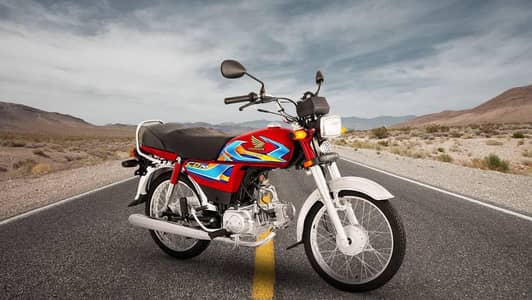 Honda CD 70 2026 model 3 months use