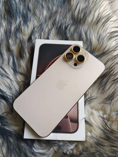 iphone 16 pro max 512 GB PTA approved with box