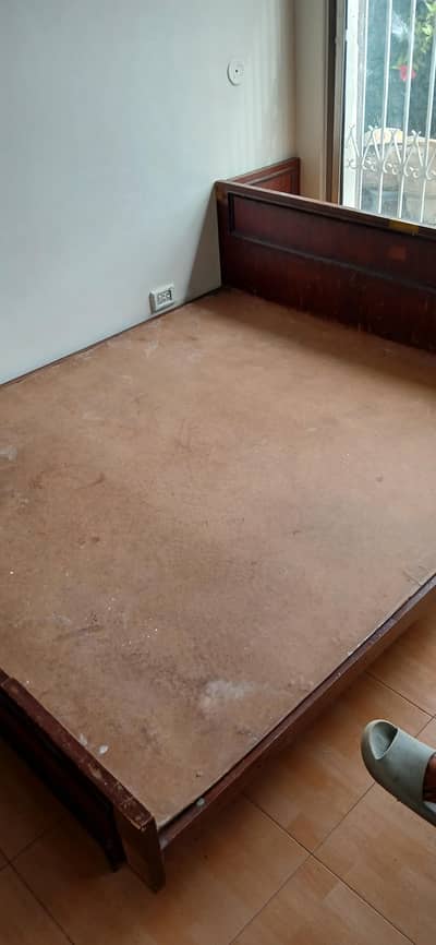 used bed