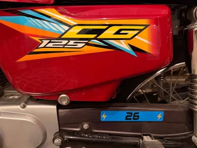 Honda 125 brand new condition