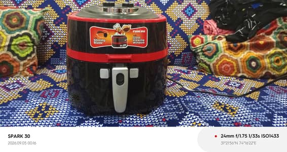 nikai air fryer new