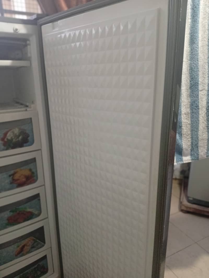 Dawlance Vertical Freezer 1