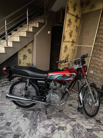Honda 125 2023 brand new