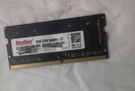16gb DDR4 2666MHz Ram Laptop