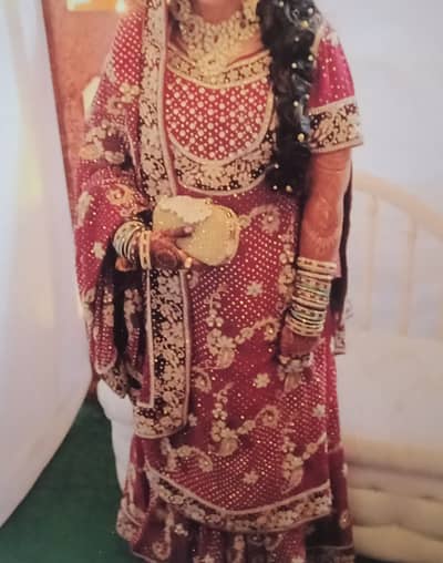 Bridal Beautiful Lehenga For Barat