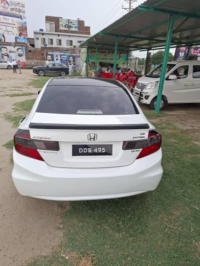 Honda Civic Prosmetic 2014