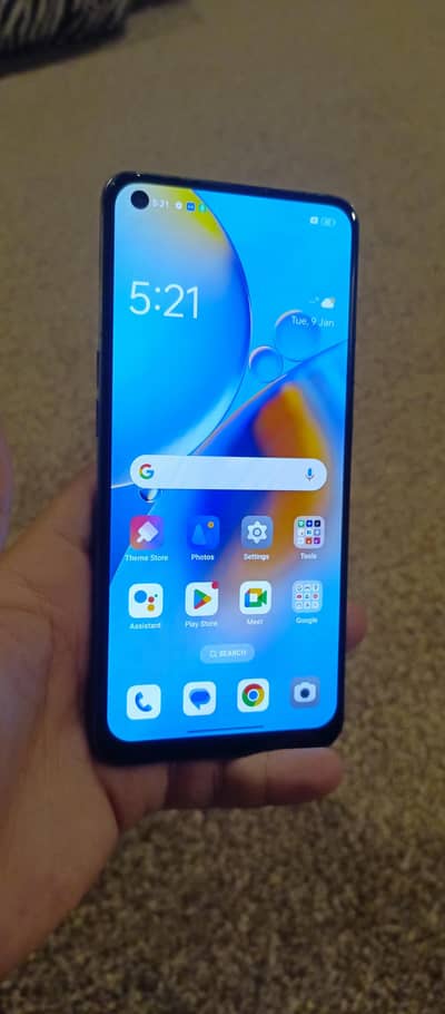 OPPO F19 128GB | 6GB + 4GB RAM | Original Touch & Fingerprint