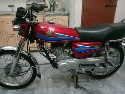 honda cg 125 2007 model