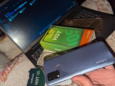 Infinix Hot 10S 6+128 GB with box