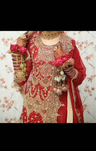 designer bridal lehnga
