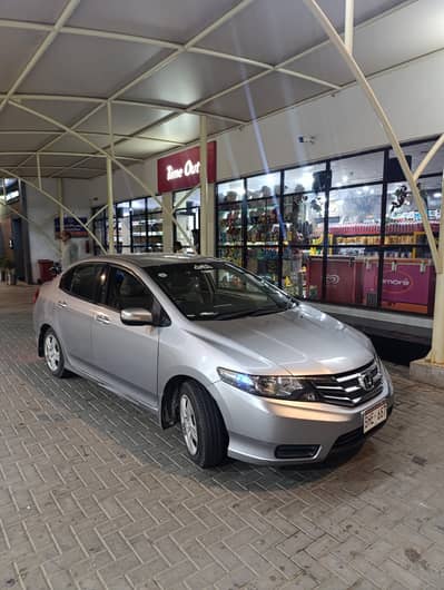 Honda City 2016