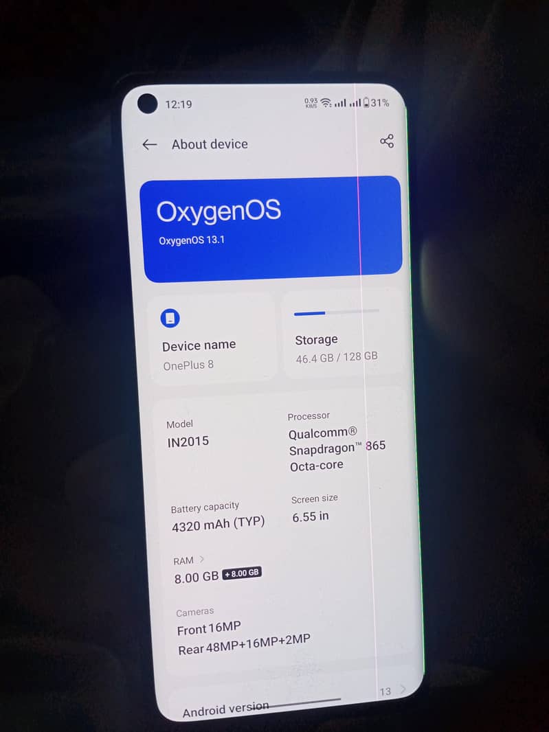 One Plus 8 2