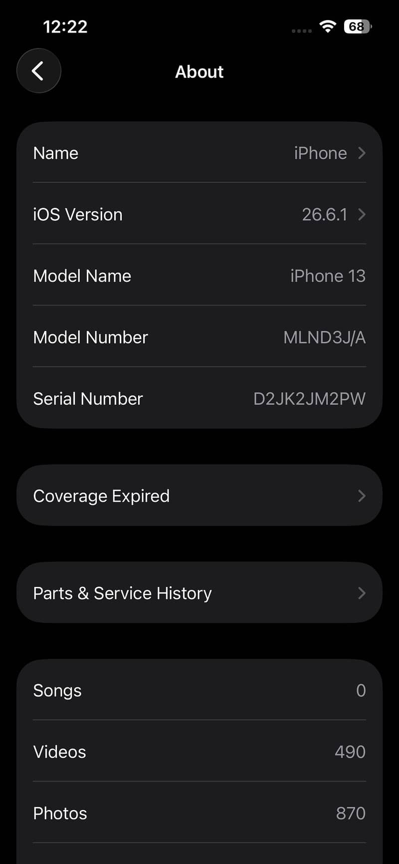 Apple iPhone 13 4