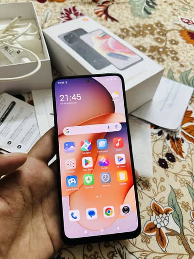Redmi Note 12 12/128GB Complete Box