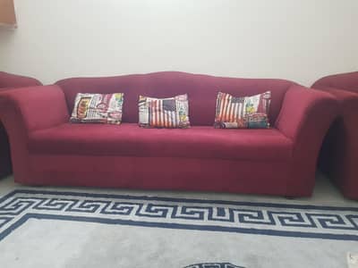 5 Seater  sofa set in premium condition