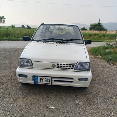 Suzuki Mehran VXR 2009