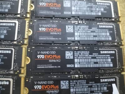 Samsung Evo Plus 970 - 2TB, 1Tb, 500GB